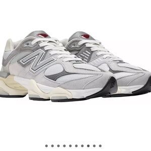 New Balance 9060 Athletic Shoe - Raincloud / Castlerock / White